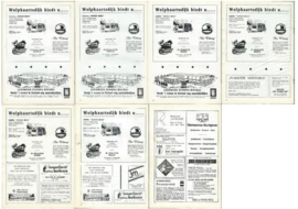 ZEELAND MAGAZINE (7 stuks) – 14e - 16e jaargang – 1982-1986