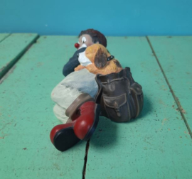 BEELD - Gilde Clowns – De luiaard met hond (Hundemüde) – 2005