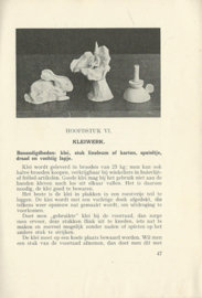 KINDER HANDENARBEID – “FOK-VERRINK” - 1935