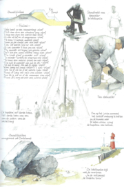 ZEEUWS PLATENBOEK – FRANS VAN DEN DRIEST - ILLUSTRATIES RINO VISSER – 2001 (2)