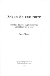 Sakke de zee-ratte – Kees Slager - 1997 - (2)