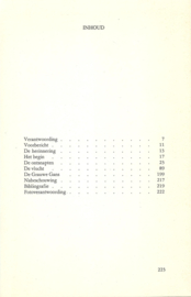 ‘DE GANS IS GEVLOGEN’ – LEO HEAPS - 1977