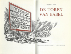 DE TOREN VAN BABEL – MORRIS L. WEST - 1968