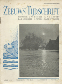ZEEUWS TIJDSCHRIFT – Watersnoodnummer – 1953