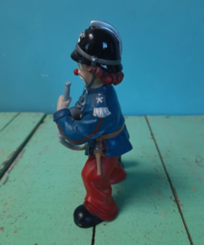 BEELD - Gilde Clowns – De brandweerman, klein