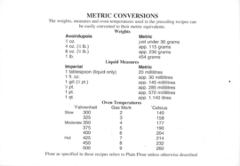 SCOTTISH TEATIME RECIPES – ca. 1998