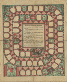 Het nieuw vermakelijk Ganzenspel (Ons mooi speel-boek) – ca. 1925