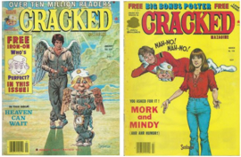 CRACKED – No. 157 en No. 158 – (USA) – 2 stuks – 1979