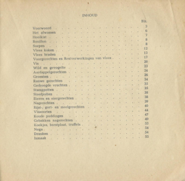 Eerst denken dan … koken – H. SCHORTEMEIJER e.a. - 1946