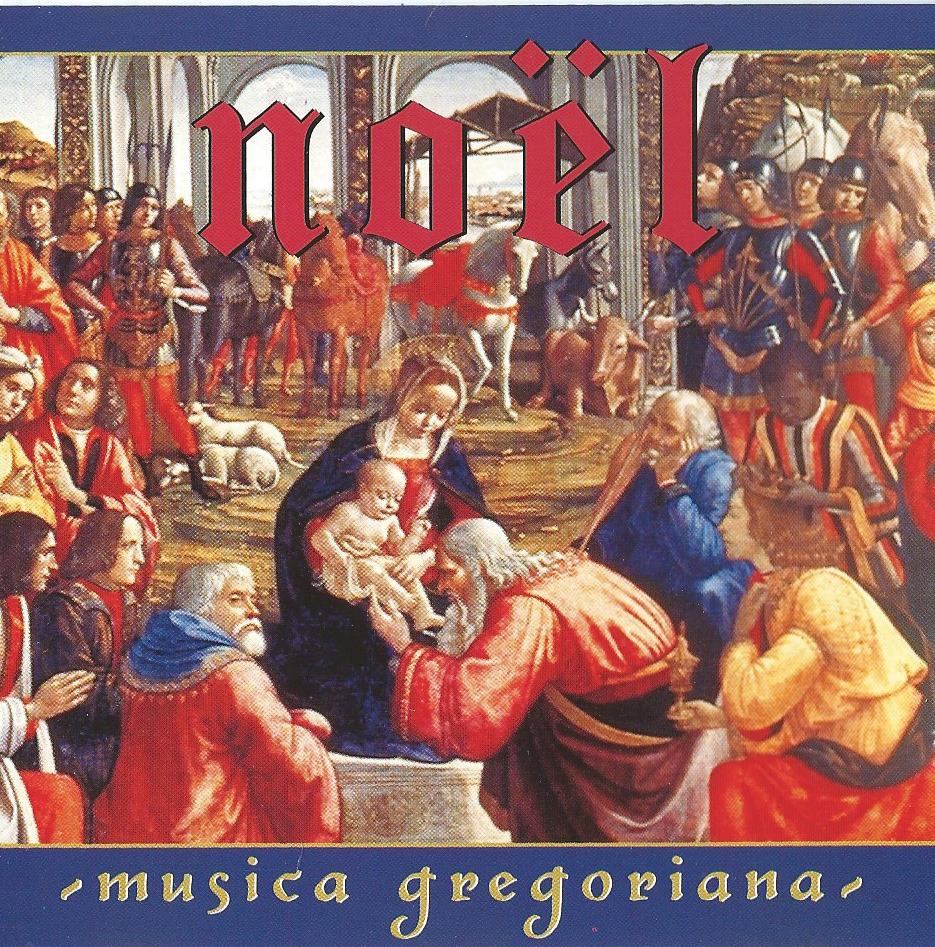 CD – Noël - Musica Gregoriana - Schola Cantorum, Jos Lennards