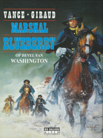 MARSHAL BLUEBERRY – OP BEVEL VAN WASHINGTON - 1992