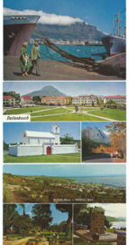 SET van 11 ansichtkaarten – Zuid-Afrika – jaren ‘60