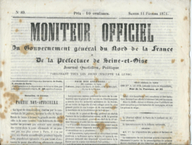 MONITEUR OFFICIEL – No 89 – SAMEDI 11 FÉVRIER 1871