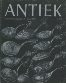 ANTIEK – Redactie ANTIEK – 5 nummers - 1982-1986