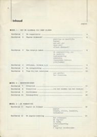 DRUK MET DRUKWERK - 1979