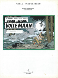 SUSKE EN WISKE - 252 - VOLLE MAAN - WILLY VANDERSTEEN - 1997