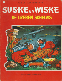 SUSKE EN WISKE – 76 - DE IJZEREN SCHELVIS – WILLY VANDERSTEEN - 1983