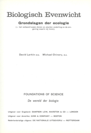 Wereld der Wetenschap – deel 13 Biologisch Evenwicht – Grondslagen der ecologie – 1966