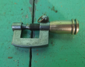 vintage Micrometer - keychain