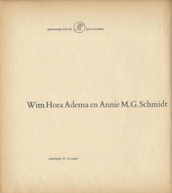 Het rad van avontuur – Wim Hora Adema en Annie M.G. Schmidt – 1960