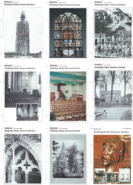 Bulletin – Stichting Oude Zeeuwse Kerken – 9 stuks - 1995-2006