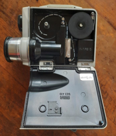 Filmcamera - Eumig C5 Zoom Reflex 8mm cine camera – ca. 1961