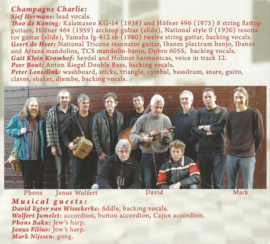 CD – Champagne Charlie - Waitin' On Roosevelt - 2008
