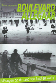 Boekbrochure NR 8 - BOULEVARD ALLEGAAR – Jacques Cats – 1990-1995