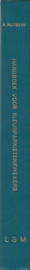 HANDBOEK VOOR KLEURPARKIETENKWEKERS – A. RUTGERS - 1955