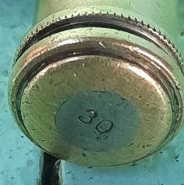 vintage Micrometer - keychain