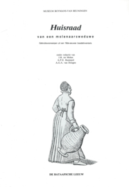Huisraad van een molenaarsweduwe – J.R. ter Molen e.a. - 1986