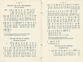 ALLELUIA! VERZAMELING VAN KERKELIJKE GEZANGEN EN GEBEDEN VOOR MIS EN LOF - L. VERHAEGEN – 1927