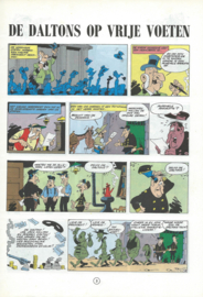 LUCKY LUKE – 23 – DE DALTONS OP VRIJE VOETEN – MORRIS & GOSCINNY - 1974