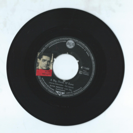 ELVIS PRESLEY – A Big Hunk O' Love / My Wish Came True - 1959 (♪)