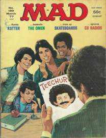 MAD – No. 189 – (USA) - 1977