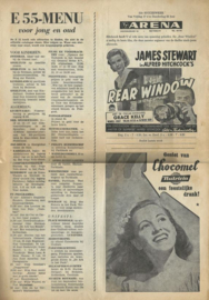 Het Vrije Volk – No. 21, 28 en 29 – E55 (Nationale Energie Manifestatie) - JUNI 1955