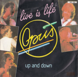 OPUS – LIVE IS LIVE – UP AND DOWN – 1984