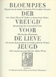 BLOEMPJES DER VREUGD – Leonard de Vries – 1976