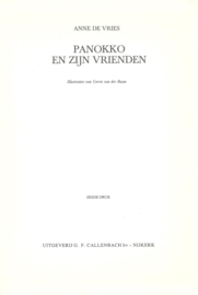 PANOKKO EN ZIJN VRIENDEN – ANNE DE VRIES – jaren ’70