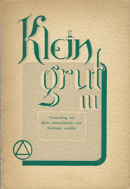 Klein grut III – jaren ‘50