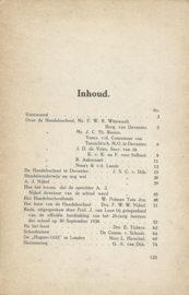 GEDENKBOEK der Middelbare en Hogere Handelsschool te Deventer - 1938