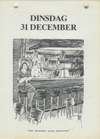 PETER’S ZEURKALENDER 2002 - Peter van Straaten - 2001