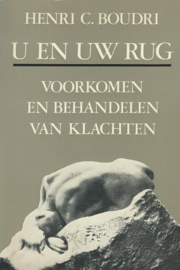 U EN UW RUG – HENRI C. BOUDRI - 1974
