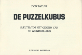 DE PUZZELKUBUS – DON TAYLOR - 1980