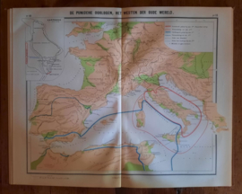 GROTE HISTORISCHE SCHOOLATLAS – H. HETTEMA JR. - 1935