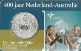 400 jaar Nederland-Australië (1606-2006) – ‘Het  Australië Vijfje’ – 2006 - 3
