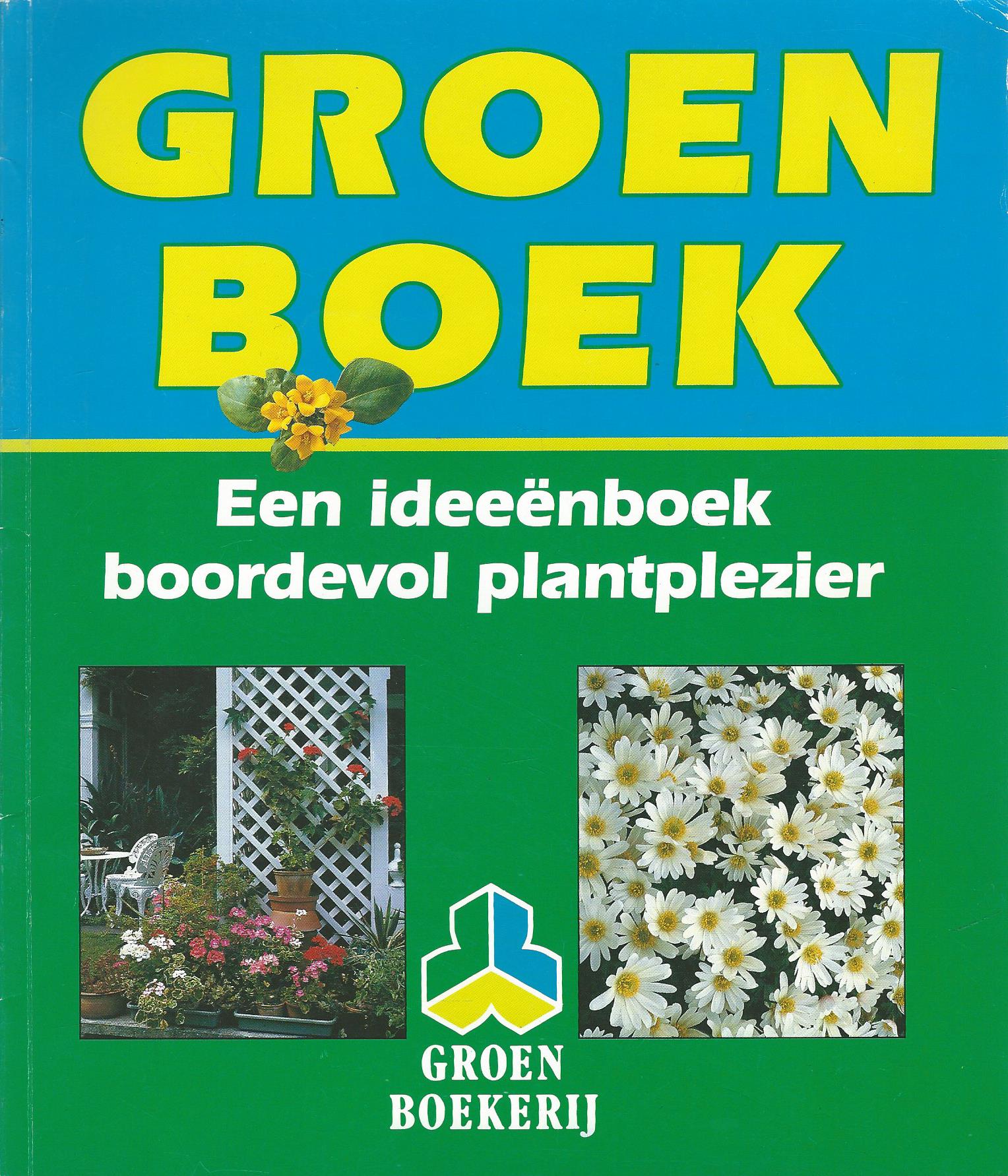 GROENBOEK – Jaap Hage, Henk van Halm, e.a. - 1994