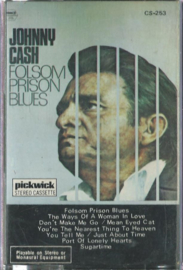 MC - JOHNNY CASH ‎– FOLSOM PRISON BLUES – 1971 (♪)