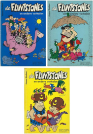 de FLINTSTONES en andere verhalen – Hanna-Barbera - 3 stuks - 1967-1968