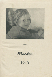 Moeder, HET “VAKBLAD” VOOR MOEDERS – jaargang 1946 in boek